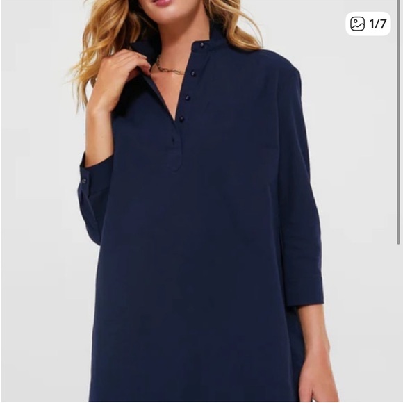 Tuckernuck Polly Shirt Dress NEW NWT - Picture 4 of 8